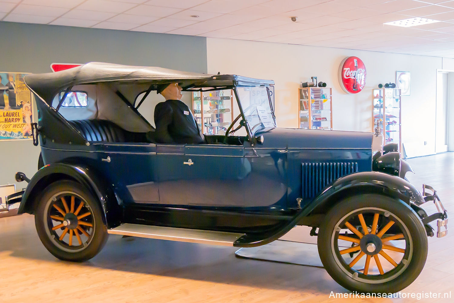 Chevrolet Series AA Capitol uit 1927